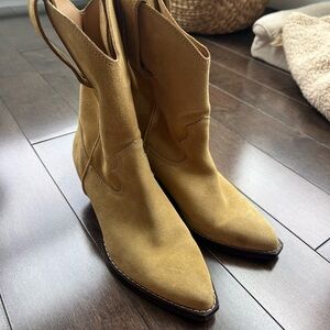 Mango boots